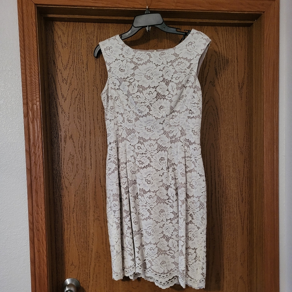 Lace dress